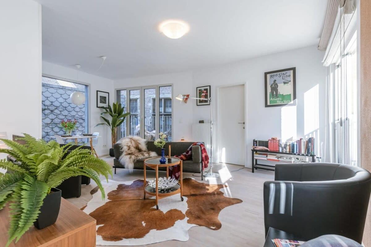 Huswell - Apartment '2Katelijne' In Centre Of Antwerpen Eksteriør bilde