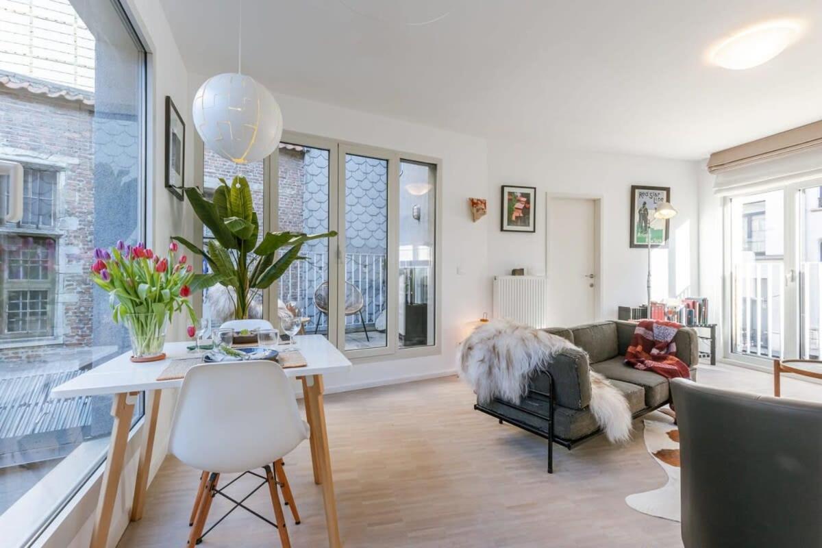 Huswell - Apartment '2Katelijne' In Centre Of Antwerpen Eksteriør bilde
